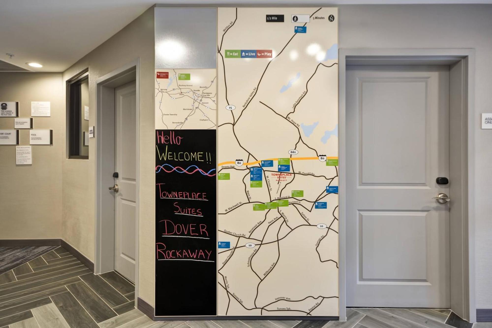 Towneplace Suites By Marriott Dover Rockaway Exterior foto